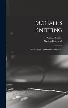portada McCall's Knitting: With a Step-by-step Lesson for Beginners (in English)