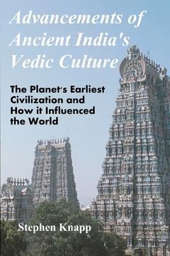 portada advancements of ancient india's vedic culture (in English)