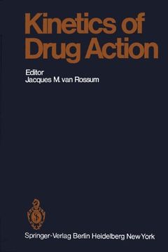portada kinetics of drug action (en Inglés)