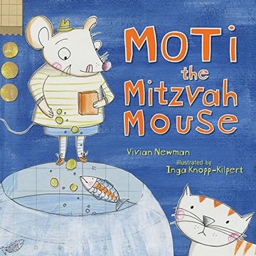 portada Moti the Mitzvah Mouse
