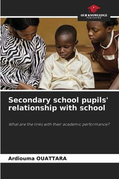 portada Secondary school pupils' relationship with school (en Inglés)