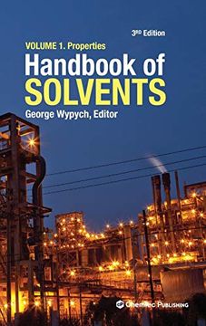 portada Handbook of Solvents, Volume 1: Volume 1: Properties (en Inglés)