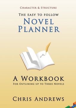 portada Novel Planner: A Workbook for Outlining up to Three Novels (en Inglés)