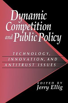 portada Dynamic Competition and Public Policy: Technology, Innovation, and Antitrust Issues (en Inglés)