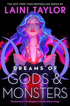 portada Dreams of Gods & Monsters (Daughter of Smoke & Bone, 3) (en Inglés)