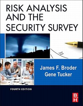 portada risk analysis and the security survey (en Inglés)