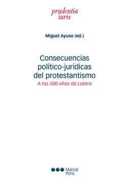 portada Consecuencias Político-Jurídicas del Protestantismo