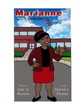portada Marianne the Librarian (en Inglés)