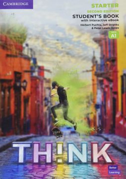 portada Think Starter Student'S Book With Interactive Ebook British English (en Inglés)