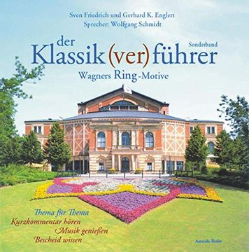 portada Der Klassik(Ver)Führer Sonderband. Wagners Ring-Motive. 2 cds (en Alemán)