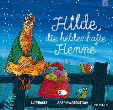 portada Hilde, die Heldenhafte Henne (en Alemán)