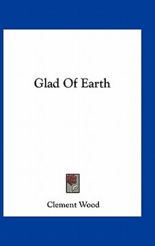 portada glad of earth (en Inglés)