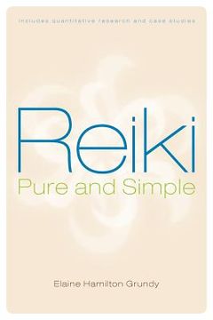 portada reiki, pure and simple (in English)