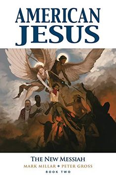 portada American Jesus Volume 2: The new Messiah (en Inglés)