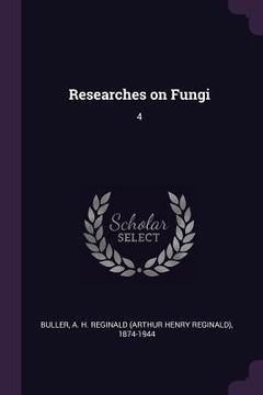 portada Researches on Fungi: 4 (in English)