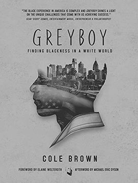 portada Greyboy: Finding Blackness in a White World (in English)
