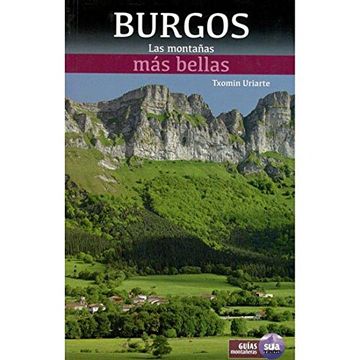 portada Las Montañas más Bellas de Burgos (Guias Montañeras) (in Spanish)