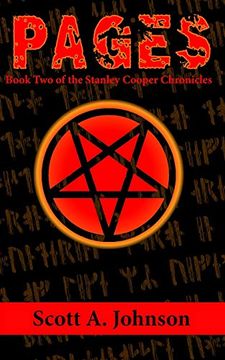 portada Pages: Book two of the Stanley Cooper Chronicles (Volume 2) (en Inglés)