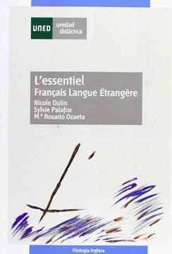 portada L'essentiel, français langue étrangère (UNIDAD DIDÁCTICA)