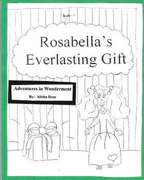 portada Rosabella's Everlasting Gift: Coloring Book (in English)