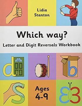 portada Which Way? Letter and Digit Reversals Workbook. Ages 4-9. 