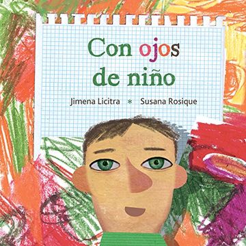 portada Con Ojos de Niño (in Spanish)