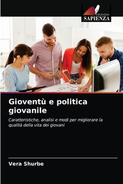 portada Gioventù e politica giovanile (en Italiano)