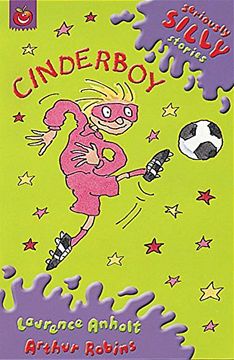 portada Cinderboy (Seriously Silly Supercrunchies)