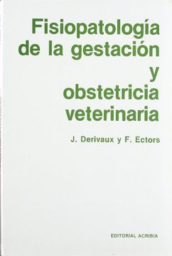 portada fisiopatología de la gestión y obstetricia veterinaria.
