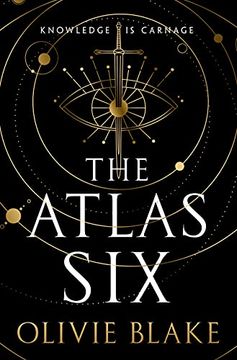 portada The Atlas six (Atlas Series) [Soft Cover ] 