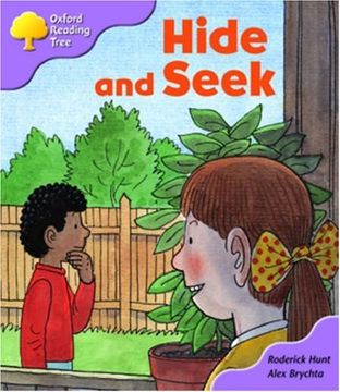 portada hide and seek - first sentences stage 1+
