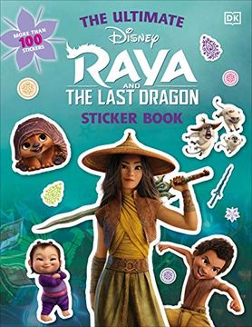 portada Disney Raya and the Last Dragon Ultimate Sticker Book (in English)