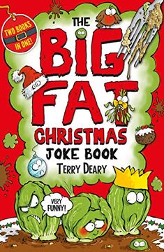 portada The big fat Father Christmas Joke Book 