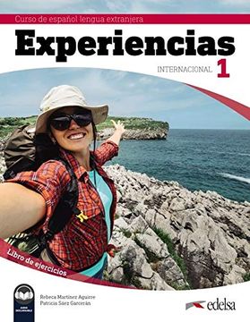 portada Experiencias Internacional 1. Libro de Ejercicios (Métodos - Jóvenes y Adultos - Experiencias - Nivel a1)