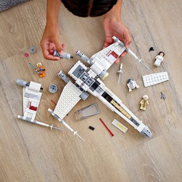Lego™ - X-Wing Fighter de Luke Skywalker Lego™ Kit de piezas de construcción Star Wars,  (474 piezas)
