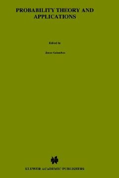 portada probability theory and applications: essays to the memory of jozsef mogyorodi (en Inglés)