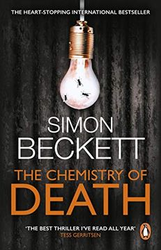 portada The Chemistry of Death: (David Hunter 1): The Skin-Crawlingly Frightening David Hunter Thriller (en Inglés)