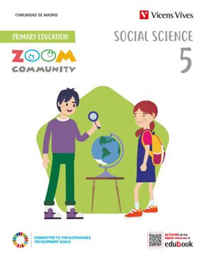 portada Social Science 5 Madrid (Zoom Community) (in English)