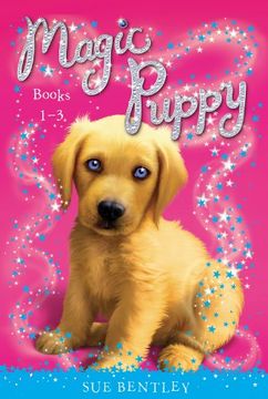 portada Magic Puppy: Books 1-3 (in English)