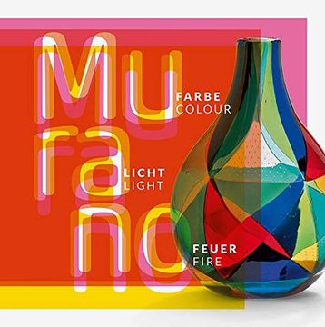 portada Murano: Farbe Licht Feuer (in English)