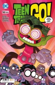 portada Teen Titans go! Nº 10