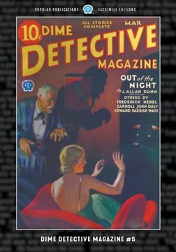 portada Dime Detective Magazine #5: Facsimile Edition (en Inglés)