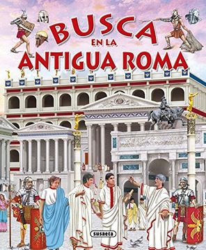 portada Busca en la Antigua Roma (in Spanish)