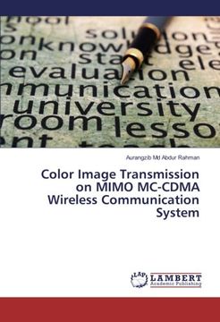 portada Color Image Transmission on MIMO MC-CDMA Wireless Communication System