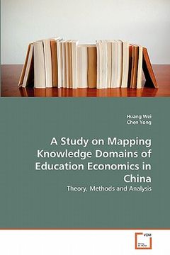 portada a study on mapping knowledge domains of education economics in china (in English)