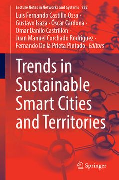portada Trends in Sustainable Smart Cities and Territories (en Inglés)