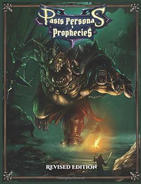portada Pasts, Personas & Prophecies: Roleplaying Game