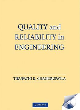 portada Quality and Reliability in Engineering (in English)
