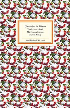 portada Gartenlust im Winter (Insel Bücherei) (en Alemán)
