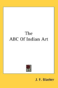 portada the abc of indian art (en Inglés)
